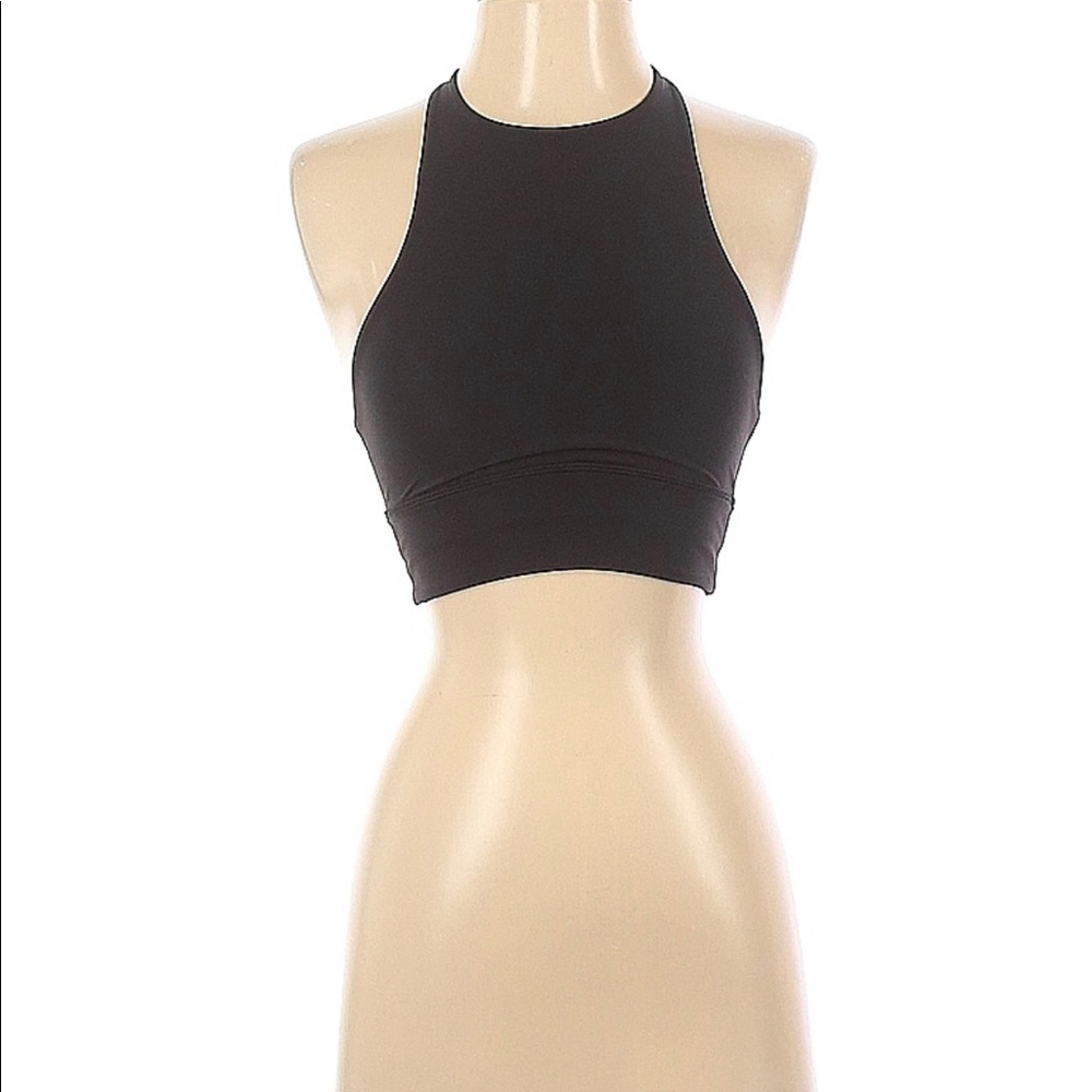 Lululemon black Sports bra
